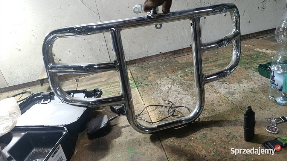 Gmole rury chrom motocykl Zawadzkie