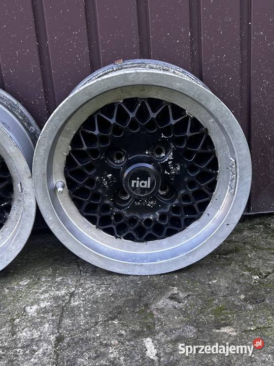 Felgi alufelgi rial mesh 13r 4x100 4x98 Września