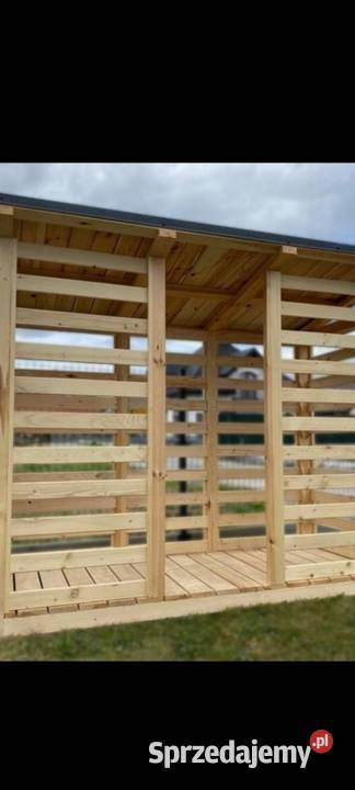 Drewutnia na drewno Żnin