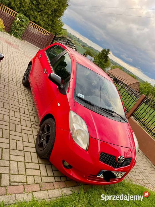 Toyota Yaris ll 13 vvti Polski salon 2wł 120 Toyota Tarnów