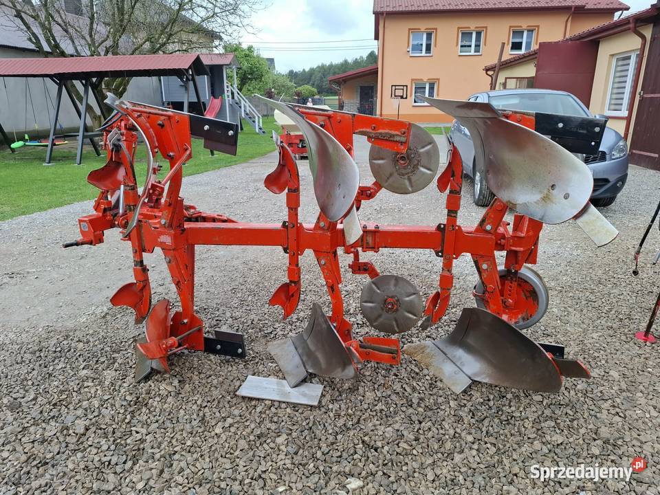 Pług Obrotowy Landsberg Pottinger Lemken 3 Daleszyce
