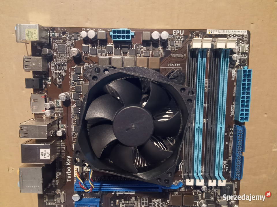 Płyta Główna ASUS P7P55D LE Procesor i3 530 Poznań sprzedam