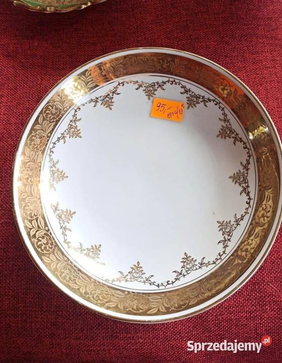 Patera złocona Edelstein Bavaria Syg z lat pomorskie Gdańsk
