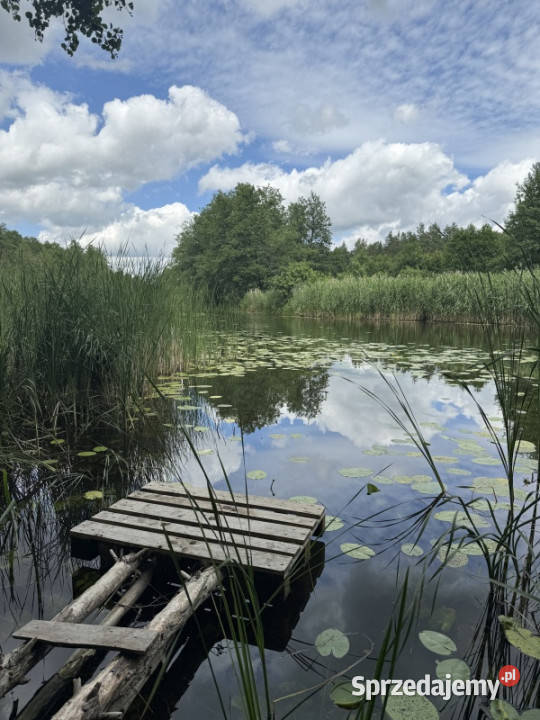 Działka pod zabudowę jednorodzinną w okolicy utwardzona Nowa Wieś Ełcka