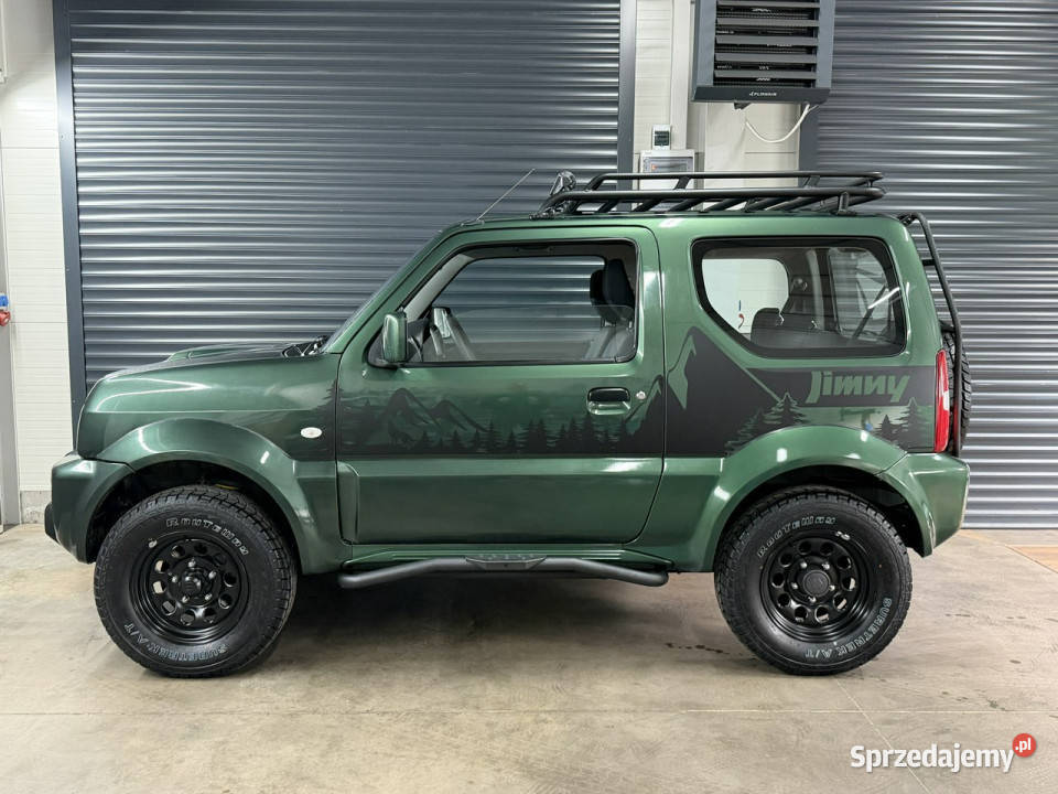 Suzuki Jimny stan perfekt leśnika myśliwego Chechło