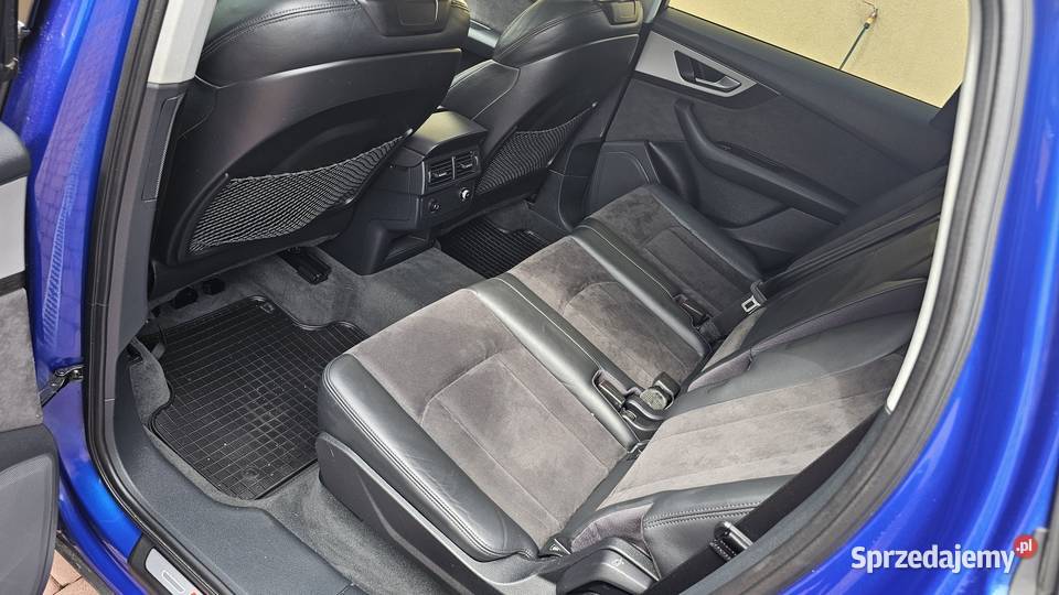 Audi Q7 II 30 TDI 218 SLine 2017R Salon 1 Wł 2 regulowane zawieszenie Zarszyn sprzedam