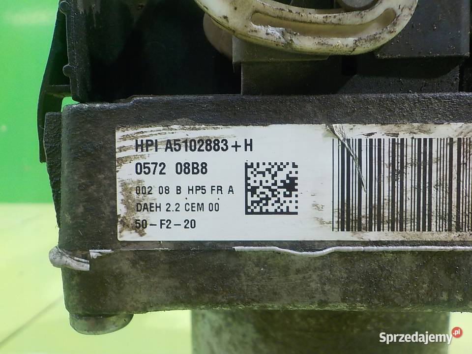 CITROEN BERLINGO PARTNER II III LIFT II 16 EHDI Suków