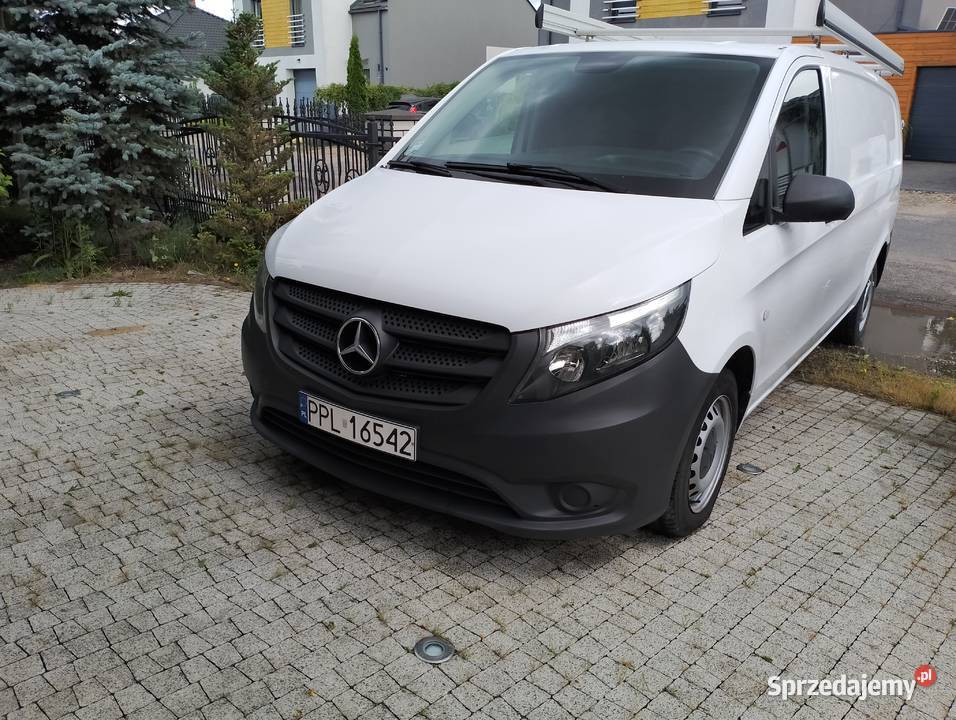 Mercedes Benz Vito 447 long niski przebieg diesel Leszno