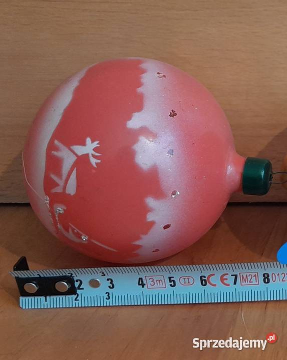 Stare bombki choinkowe 5 sztuk grzybek szyszka Dąbrowa Górnicza