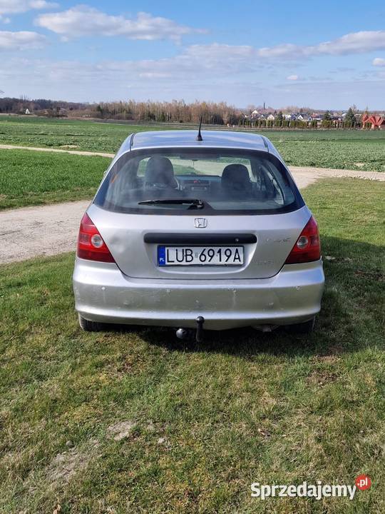 Honda Civic VII Automat Niedrzwica Duża