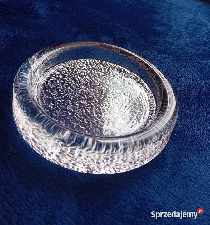 Przybormik świecznik Iittala model Visa autor Porcelana i szkło