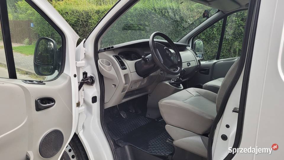 OPEL VIVARO 19 CDTI OPŁACONY ELEKTRYKA BLASZAK Końskie