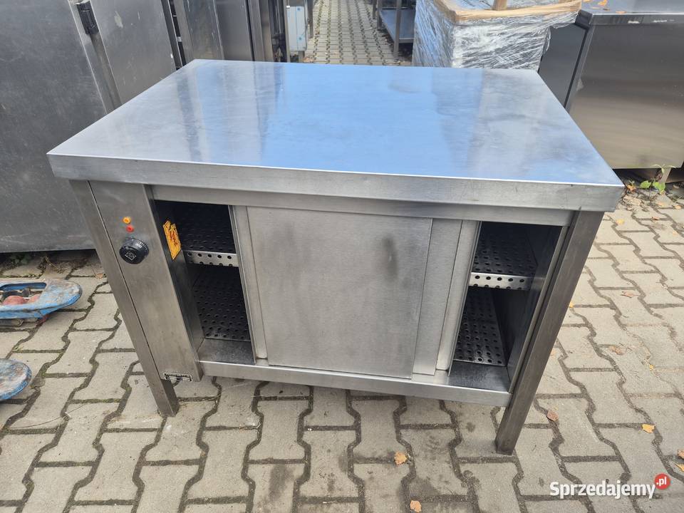 STÓŁ GASTRONOMICZNY Z DRZWIAMI SUWANYMI 1007085