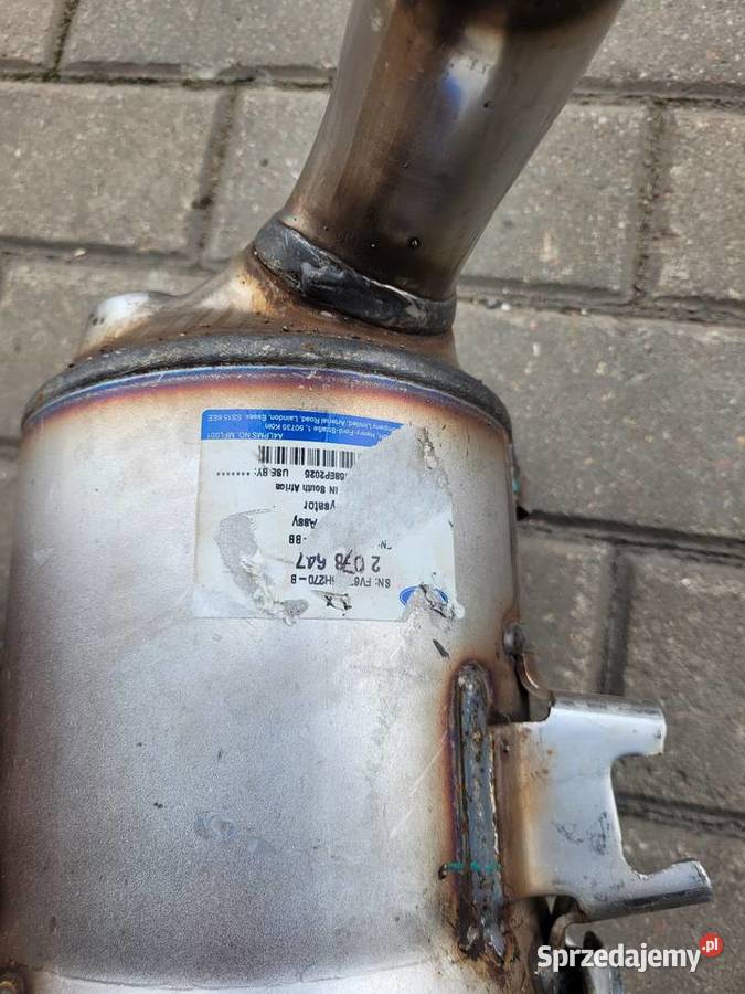 DPF KATALIZATOR FORD CONNECT 2078647 FV616H270BB mazowieckie