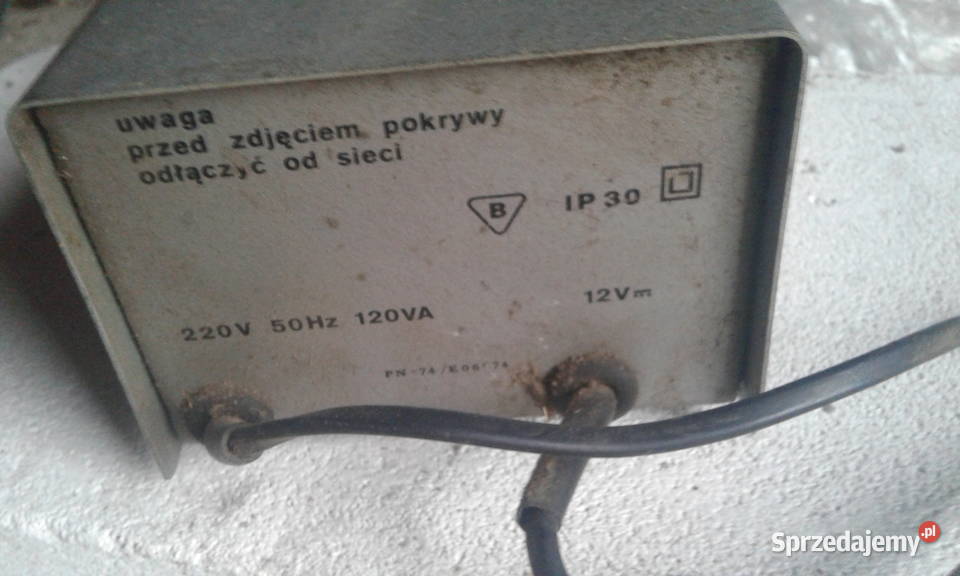 Prostownik unitra Łomża