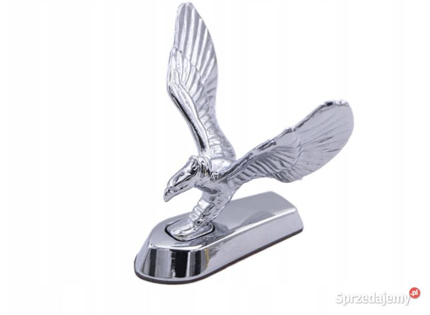 ORZEŁ CHROMOWANY NA BŁOTNIK MOTOCYKLA ORNAMENT Sosnowiec sprzedam