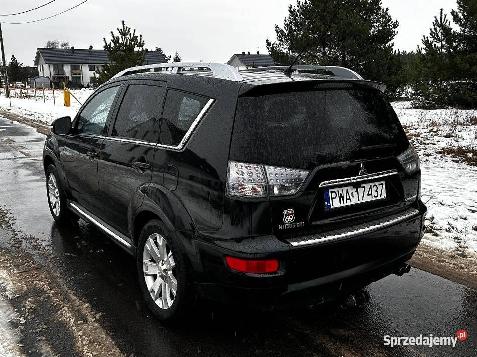 Mitsubishi Outlander II 4X4 2010 Lift FULL navi czujnik zmierzchu Outlander Skoki
