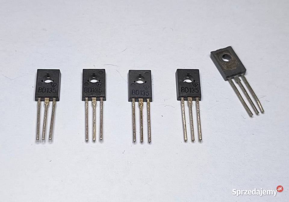 Tranzystor BD135 Unitra CEMI Gdańsk