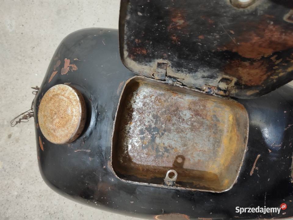 Zbiornik paliwa bak M72 Leszno