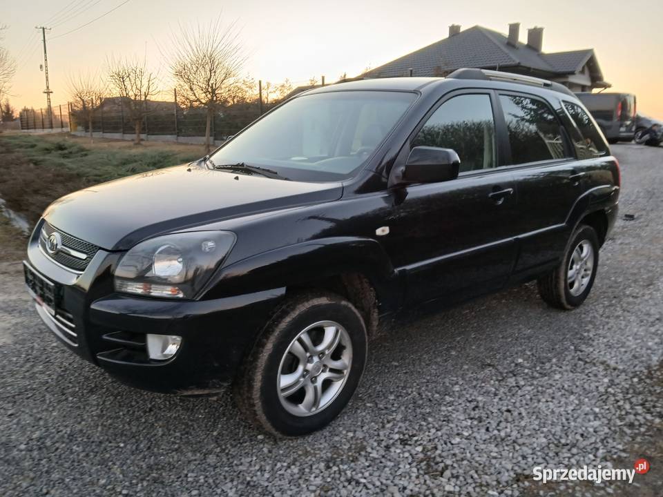KIA SPORTAGE 20 BENZYNA 104kW141 BENZYNA GAZ garażowany Sportage Karczmiska Drugie sprzedam