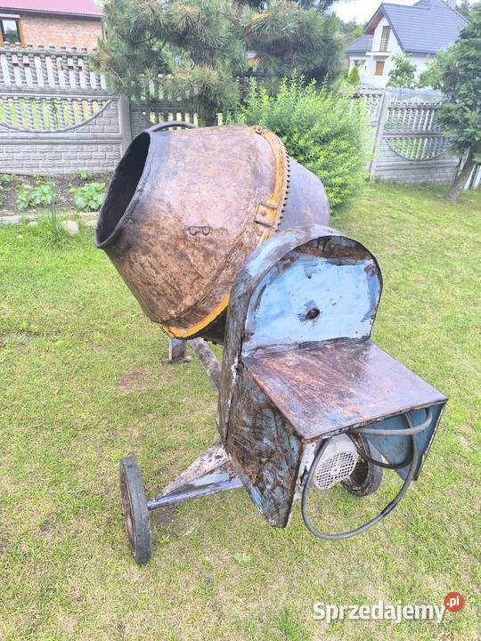 Betoniarka 150 l Zremb