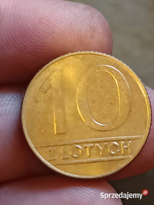 Sprzedam monete 10 zloty 1990 sprzedam