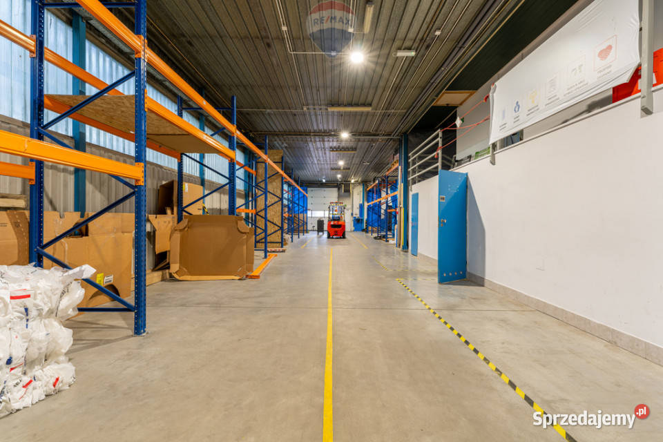 Unikalna hala w Wesołej idealna biznesu Warszawa