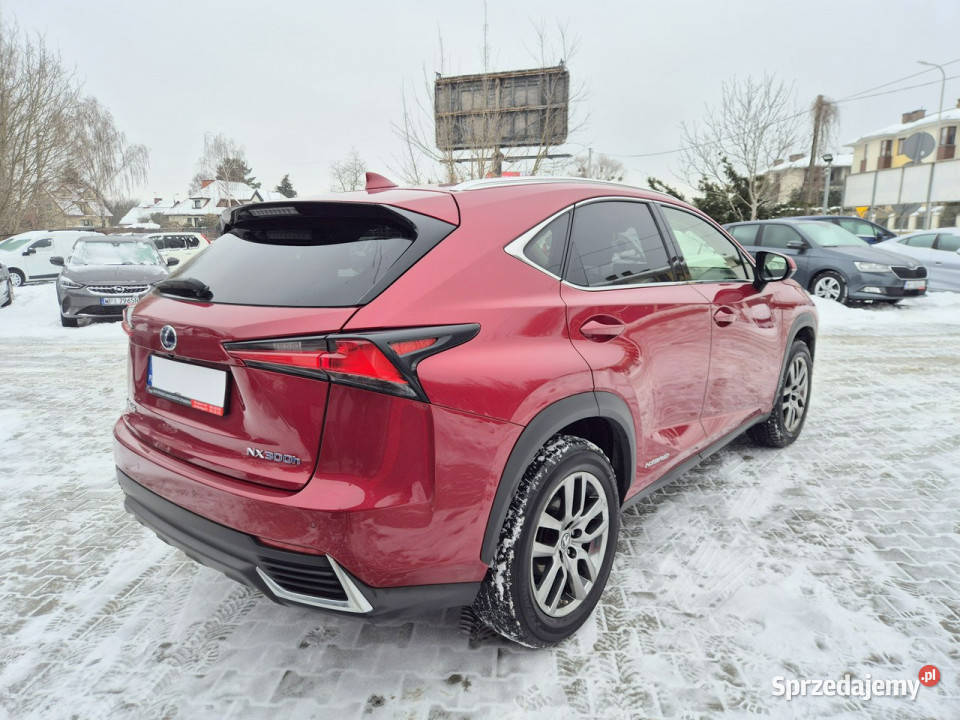 Lexus NX Bezwypadkowy I 20142021