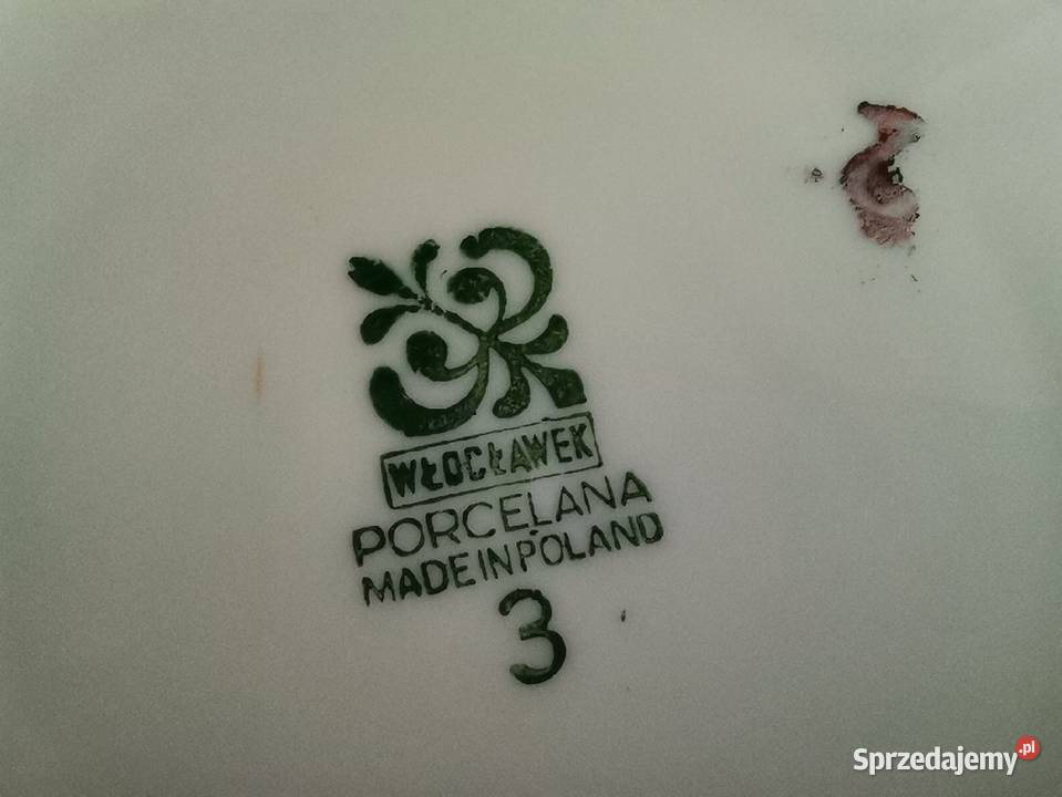 Stara porcelana Włocławek serwis kawowy Carry Katowice