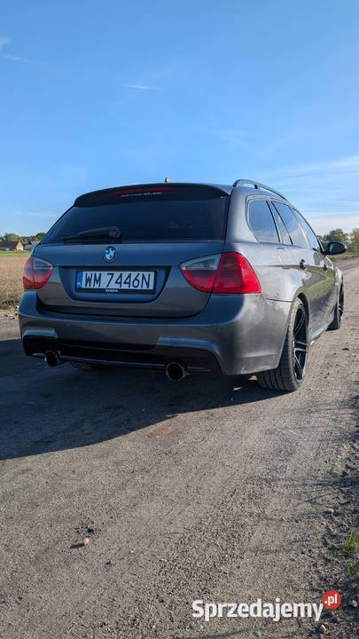 BMW E91 325D 320 720 Nm dolnośląskie Chojnów