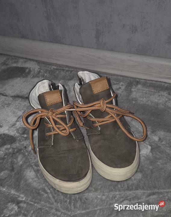 Buty buciki tenisówki chłopiec Rebel 32 Łódź sprzedam