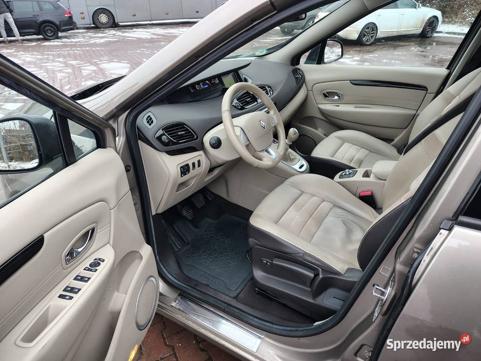 Renault Scenic 20 D 160 Bogate wyposażenie ABS dolnośląskie Ząbkowice Śląskie