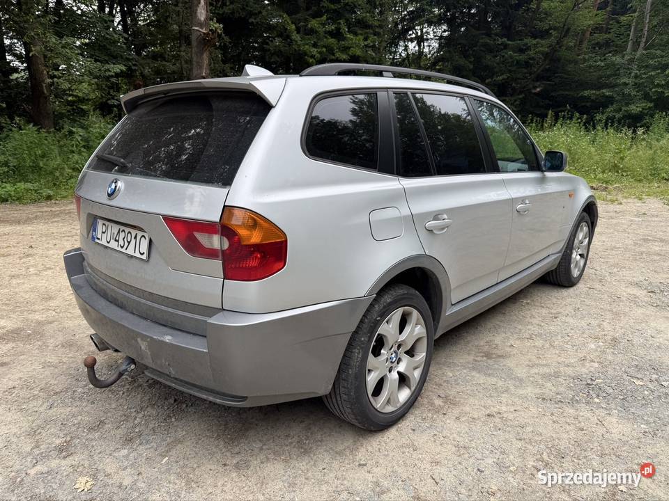 Bmw X3 E83 Xdrive LPG Brzozów