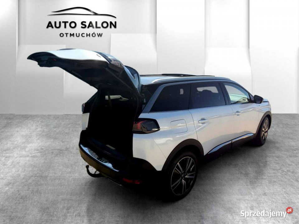 Peugeot 5008 GT kamery Skora Nawi blis night Otmuchów
