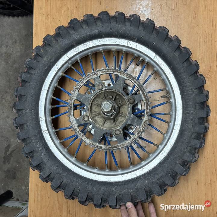 Koło Tylnie Takasago Kompletne 14 Yamaha YZ 80 Bielawa