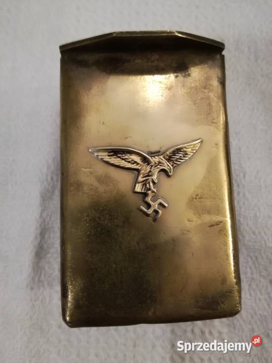 PODRÓŻNA POPIELNICZKA III RZESZA LUFTWAFFE Kraków