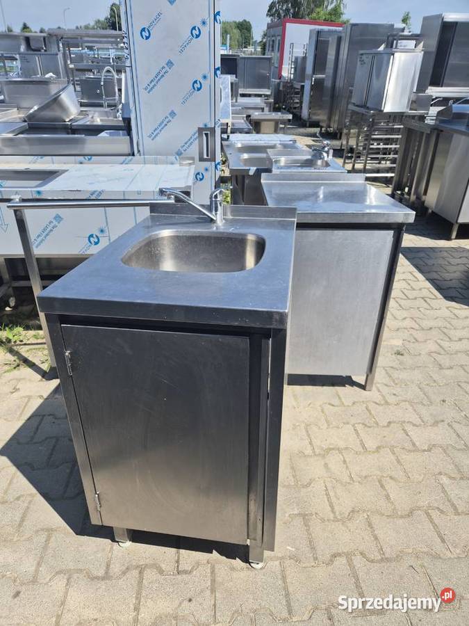 Zlew Gastronomiczny 1 Komorowy Z Drzwiami 507085 Ostrów Wielkopolski
