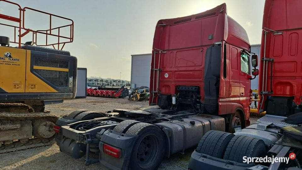DAF XF 480 Super Space Cab Low Deck E6 210t klimatyzacja Grójec