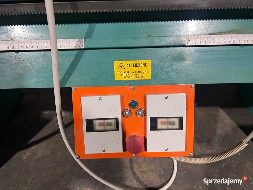 Dwupiłaukośnica OMS INVINCIBLE OK 330 CE Juszczyn