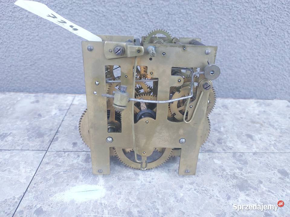 724 Mechanizm starego zegara ściennego Junghans pomorskie Tczew sprzedam