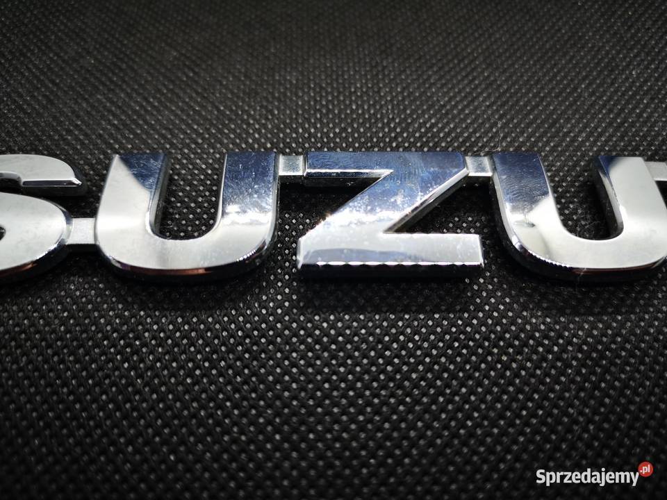 Emblemat napis SUZUKI Suzuki Vitara III LY Swift sprzedam