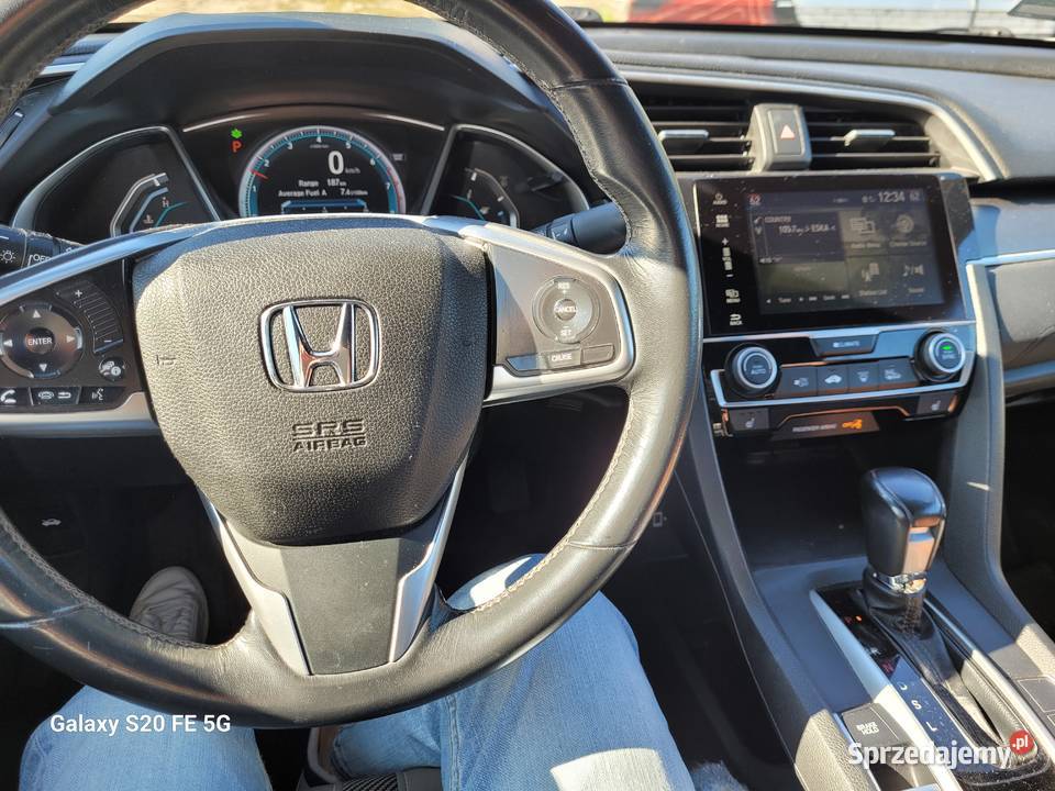 HONDA CIVIC COUPE lubuskie Zielona Góra