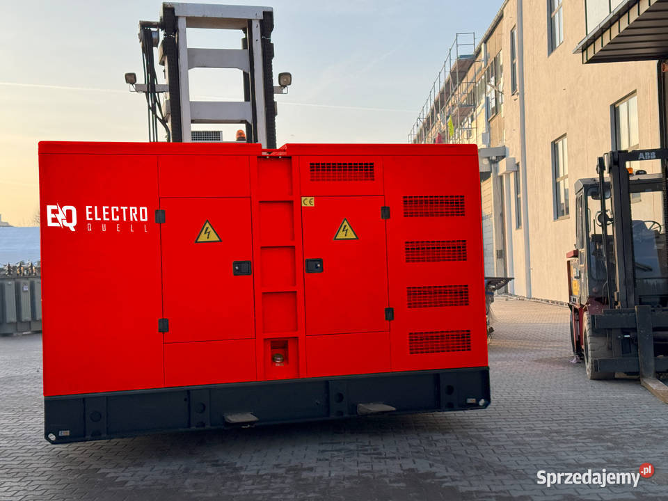ElectroQuell FPT IVECO 350kVA 280kW Agregat Pleszew sprzedam