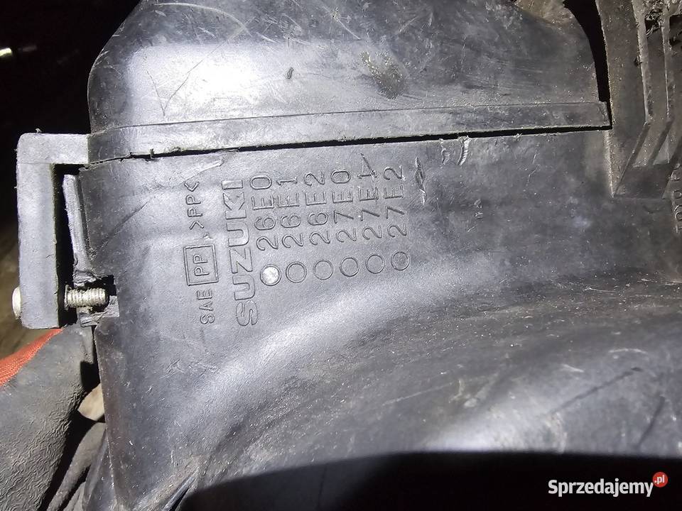 Suzuki gsf 600 Bandit obudowa filtra powietrza