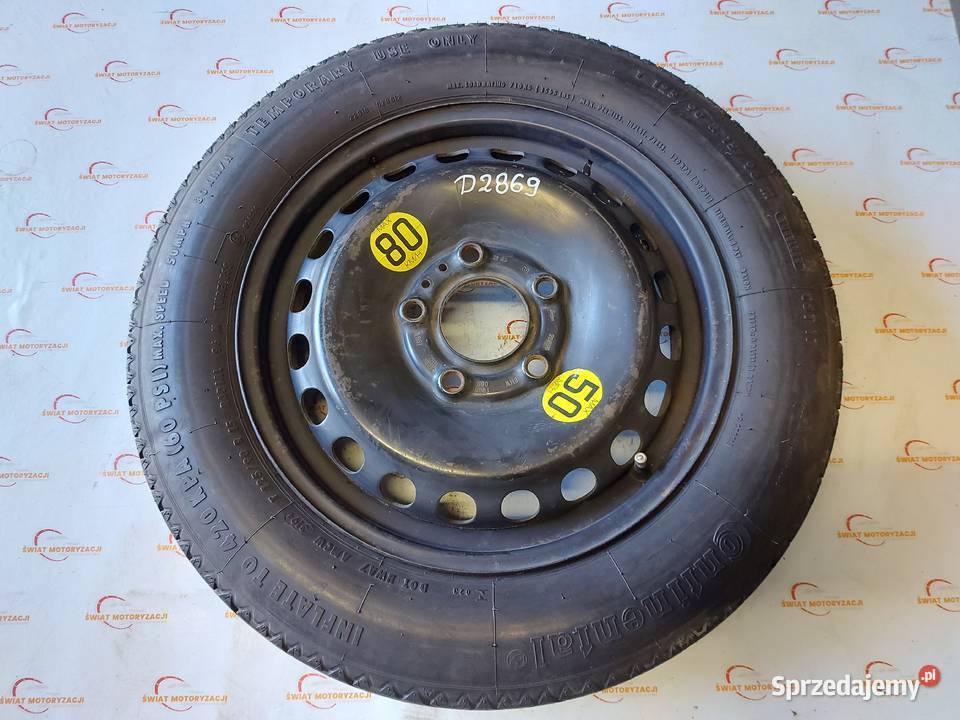BMW E46 koło dojazdowe 1259015 96M 5x120 ET36 Kielce