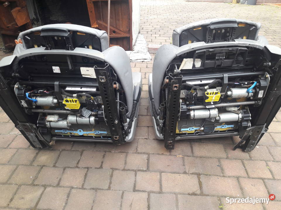 Wnętrze fotele kanapa boczki bmw e46 cabrio