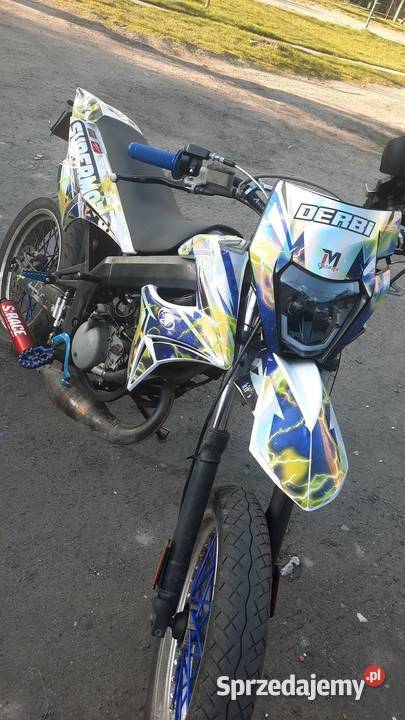 Derbi Senda xtreme 2011 5080cc Pudliszki
