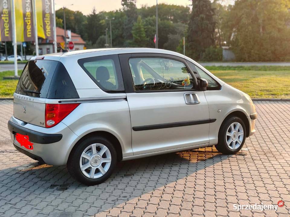 Peugeot 1007 zadbany niski przebieg kujawsko-pomorskie Płonkówko