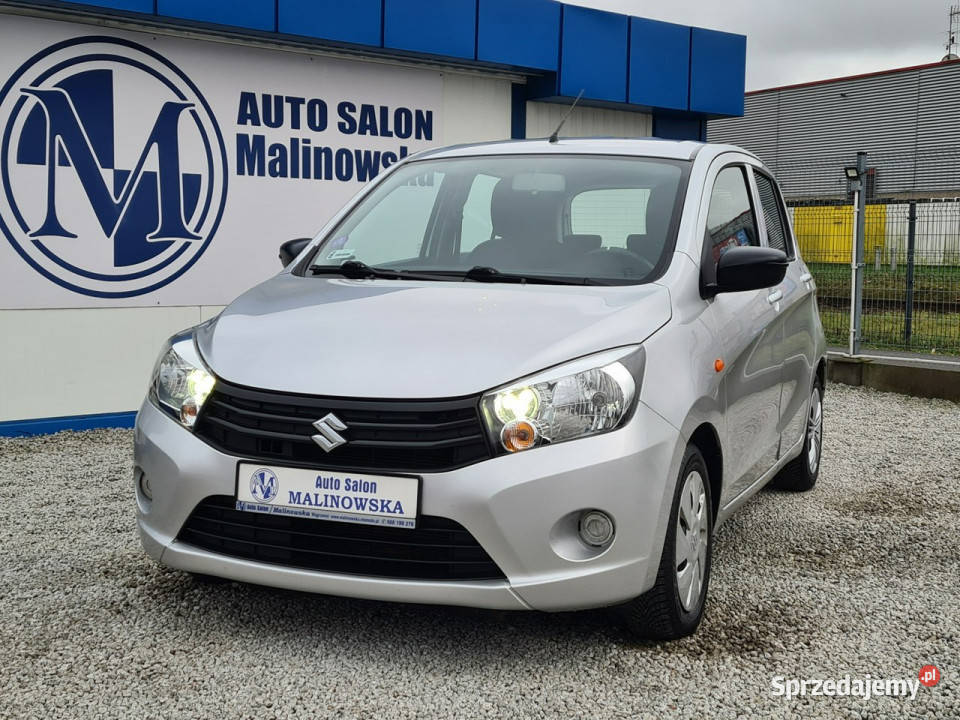 Suzuki Celerio 44 Klimatyzacja Ledy ElSzyby isofix Wągrowiec sprzedam