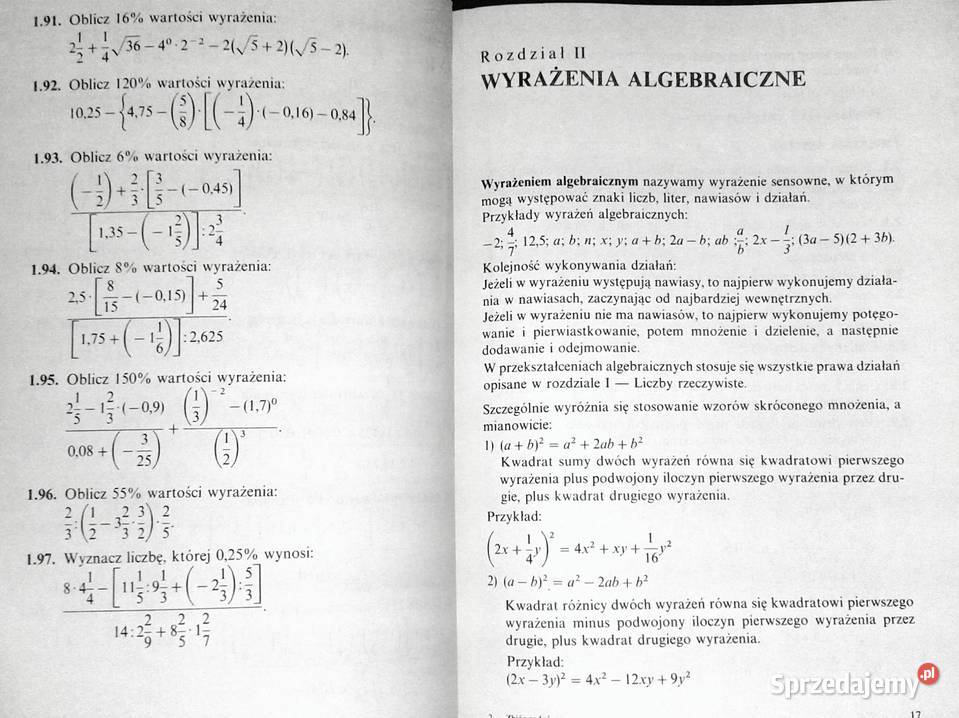 Zbiór zadań z egzaminów wstępnych z matematyki lubelskie Chełm